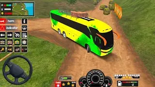 Coach Bus Simulator India🥹Off-roadDriving Bus Game | New Update  FullGameplay Video Part #29