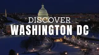 Washington DC Landmarks & Must See Attractions | Travel Video
