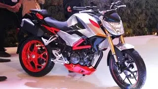 Hero XF3R Concept Unveiled - Auto Expo 2016