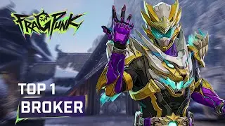 TOP #1 GLOBAL BROKER ! Zwombey_Fetti - FRAGPUNK PRO GAMEPLAY