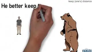 keep (one's) distance