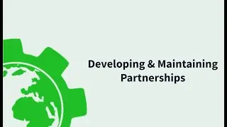 Community Partnerships