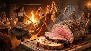 Ростбиф из средневековой таверны 🥩 Секретный рецепт Чосера