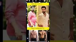 Best fat to fit in Tamil Cinema part 01 #arvindsamy #str #hansika #surya #vijay