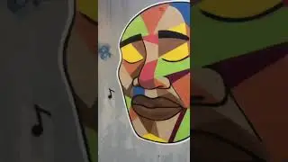 Graffiti Personagem feito com Sobras de Spray #graffiti #art
