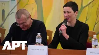 Maria Kalesnikava to Leave Ukraine for Europe &ndash; Her First Words After Release | APT