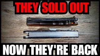 These Knives were an INSTANT Sell Out- Now They Are Back! Tenable Bombur
