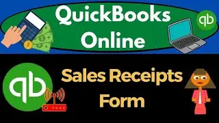 Sales Receipts Form 1400 QuickBooks Online 2023