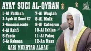 Alquran Dengan Suara Yang Sangat Indah  Alfatiha, Alkahfi,Yasin,Alwaqia, Arrahman,Almulk Almoeathat