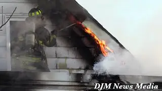 12/21/2022 New Cumberland, PA - 200 Block of Market St, House Fire