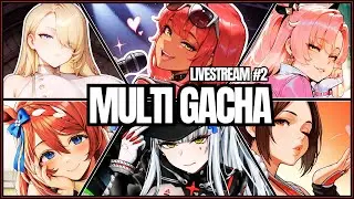 MULTI GACHAS #2! DI&Aacute;RIAS & EVENTOS! #nikke #zzz #umamusume