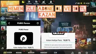 PUBG 10 TL KUPONU (SINIRLI) HIZLICA ALIN % 100 OLUYOR PUBG UC ALIN HARCAYIN 2020 [ÜCRETSİZ]