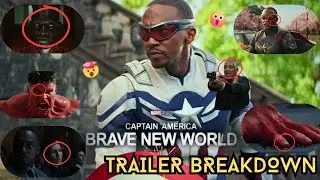 Captain America: Brave New World | Trailer Breakdown & Hidden Details (தமிழில்)