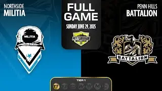 NBHL Pittsburgh Tier 1: Penn Hills Battalion vs. Northside Militia (06/29/2025)