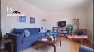 💫 🌟☀️Beautiful House 🚜 🏡 Tour in Orangeville, Ontario, Canada 🇨🇦