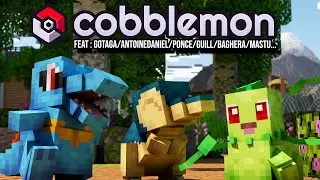 J'AI ÉTÉ INVITÉ AU SERVEUR POKÉRAYOU AVEC LES PLUS GROS STREAMERS FRANÇAIS (Minecraft Pokémon)