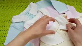 КЕКС Боди с воротничком GGBABY