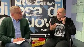 Video intervista di Luca Dondoni a Max Pezzali.