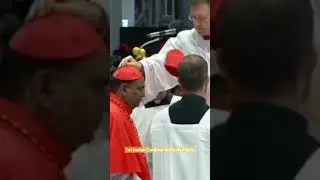 1st Indian Cardinal Anthony Poola #Cardinalanthonypoola #Voiceofsaintsతెలుగు #Shorts
