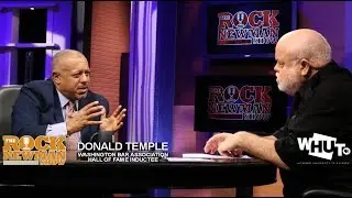 Donald Temple on The Rock Newman Show