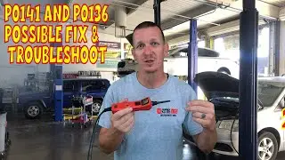 How to Fix OBD2 Codes P0141 and P0136 | Oxygen Sensor Troubleshooting Guide 🚗💡