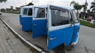 COMPRAMOS UMA KOMBI RARA NA SUCATA!!!
