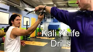 KALI KNIFE DRILLS that could Save Your Life!