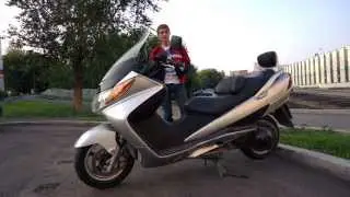 [МотоОбзоры] Обзор Suzuki Skywave (Burgman) 400 | Выпуск 4