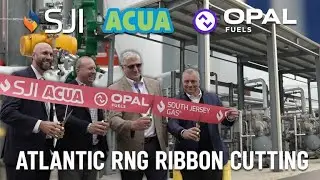 Clean, Renewable Energy  |  New Atlantic RNG Facility  |  SJI &bull; ACUA &bull; OPAL Fuels