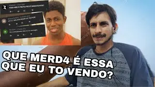 PESSOAS SENDO R4CIST4S SEM PERCEBER - UM RAPPER DE DIREITA REAGINDO!!