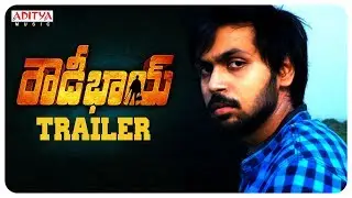 Rowdy Bhai Theatrical Trailer || Rowdy Bhai Movie || Manas, Chitra Kaur || P. Udaya Baskar