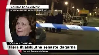 &rdquo;Flera personer larmade om skottlossning&rdquo; - Nyheterna (TV4)