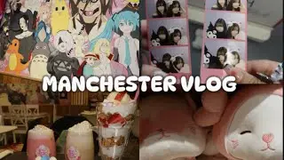 Aesthetic Manchester Vlog &ndash; Chill, Cute & Cozy Moment