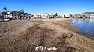 Playa del Port, Llanca, Spain
