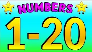 Preschool Learn Numbers Counting | 1to20 Spelling Numbers | Simpal Lern Counting 1to20 Your Kids 