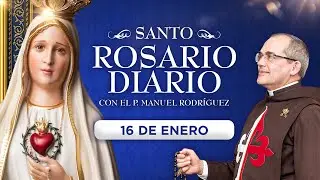 Santo Rosario Diario | Viernes 16 de enero - Misterios dolorosos #rosario