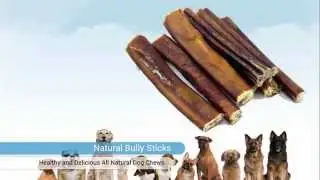 Pack of 5 - Free Range Bully Sticks Reviews