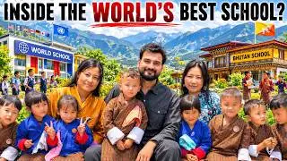 Inside The World's Best School? 🇧🇹 | Bhutan's Incredible Education System