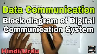 Block diagram of digital communication system| In Hindi| By INFORMATION DUNIYA