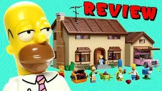 LEGO Simpsons House 71006 Review - BrickQueen