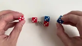 ASMR | Dice tapping video