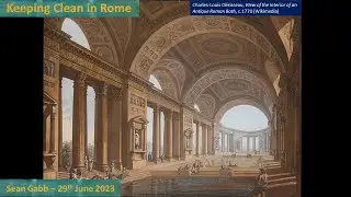 Keeping Clean in Rome