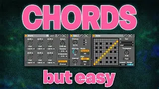 Как составлять простые аккорды | Ableton Live 12
