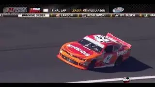 Last Wins by NASCAR Teams (Xfinity)