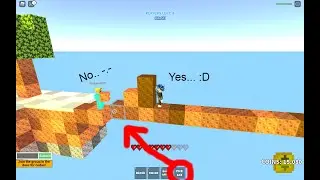 Roblox ( Trolling ) / Roblox Skywars