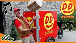 ⭐ BRAND NEW: Dizzy Deliveries Intro | Theme Song 🎵| @RT&Eacute;KIDSjr ​