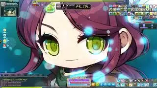 [Maplestory] Chaos Guardian Angel Slime First Clear (Solo Bowmaster)