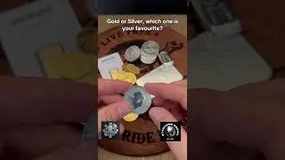 Gold Or Silver&hellip;Which one is your favourite? #realmoney #SilverVsGold #Gold #Silver #StackersSocial