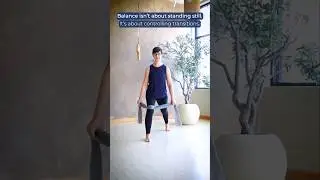 Balance Isn&rsquo;t About Standing Still (Here&rsquo;s Why)&nbsp;#shorts #balancetraining #stabilitytraining