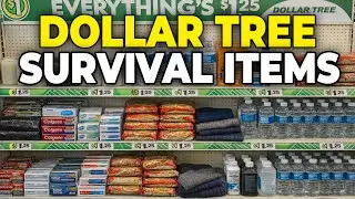 These 10 Survival Items At The Dollar Store Worth Buying